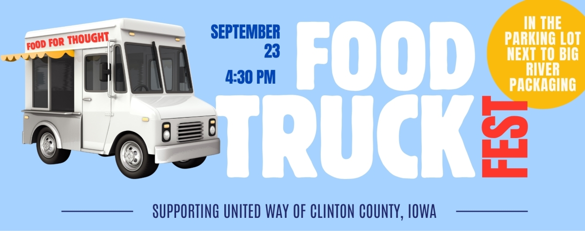 Food For Thought Food Truck Fest on Wednesday, September 23rd from 4:30 to 7:30 PM, in the parking lot near Big River Packaging on Lincolnway.  Bring a monetary donation or fresh produce to enter. All donations will be supporting unpaid school lunch debt and local food pantries. Last year, the community raised nearly $4,000 and filled 10 coolers with produce for families in need.  This year, enjoy amazing local food trucks, kids’ activities including hair tinsel, balloon artists, and face painting, plus raf